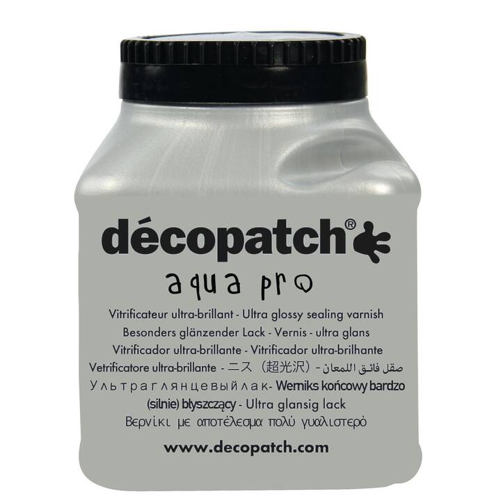 DÉCOPATCH Lacke Aquapro (180 ml, Grau)