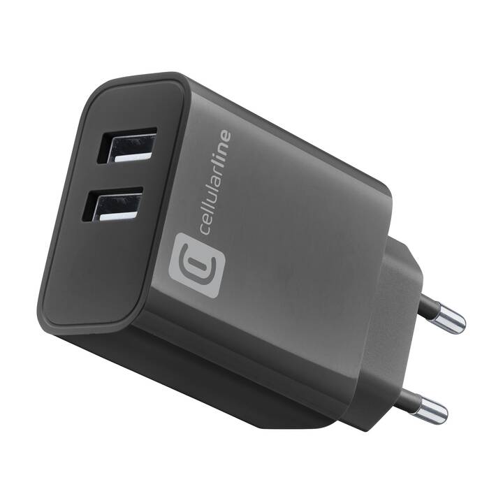 CELLULAR LINE Multipower 24W Chargeur mural