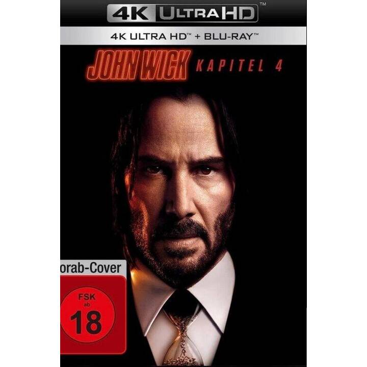 John Wick: Kapitel 4  Saison 4 (4K Ultra HD, DE)