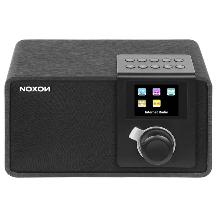 NOXON iRadio 410+ Internetradio (Schwarz)