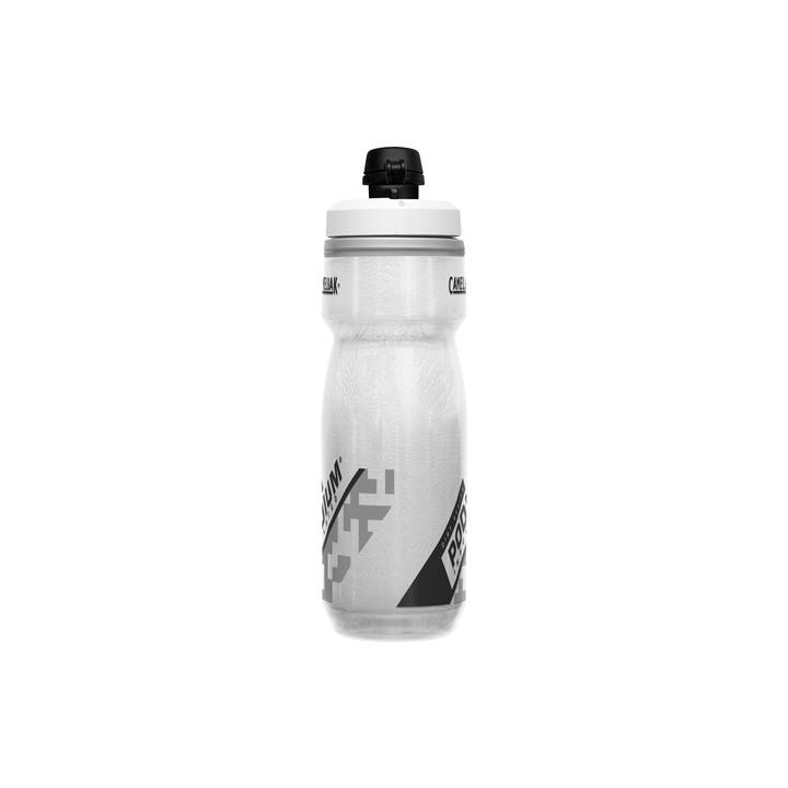 CAMELBAK Bottiglia sportiva Podium Chill Dirt (0.62 l, Nero, Bianco)