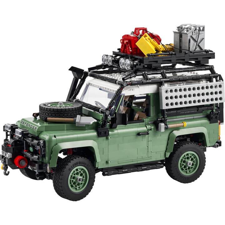 LEGO Icons Klassischer Land Rover Defender 90 (10317)