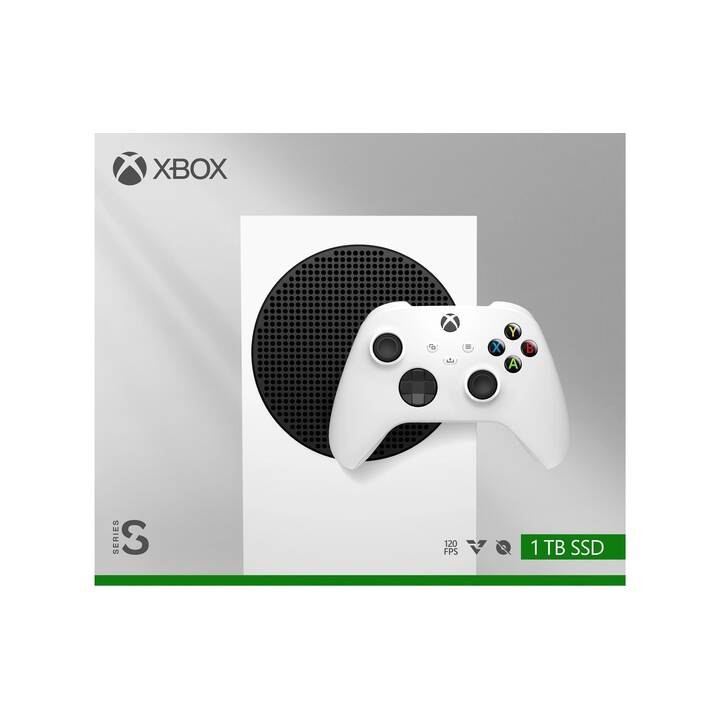 MICROSOFT Microsoft Spielkonsole Xbox Series S 1 TB 1024 GB (DE