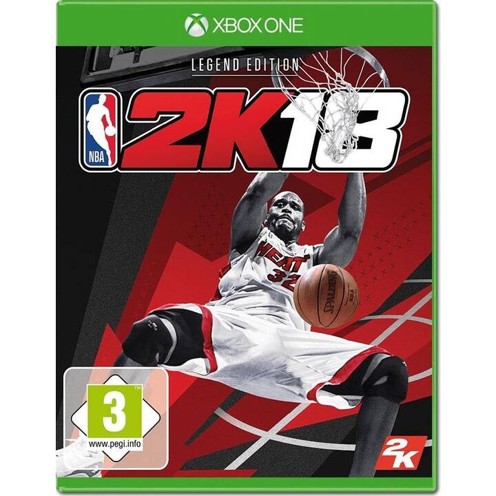 NBA 2K18 - Legend Edition (DE)