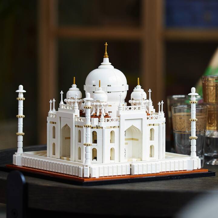 LEGO Architecture Taj Mahal (21056, seltenes Set)