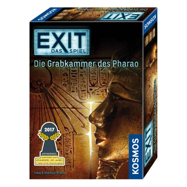 KOSMOS Die Grabkammer des Pharao (DE)