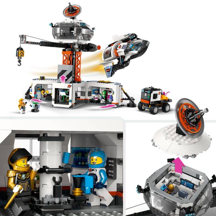 LEGO City Raumbasis mit Startrampe (60434)