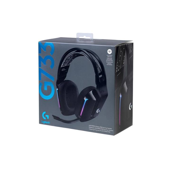 LOGITECH Casque micro de jeu G733 (Over-Ear)