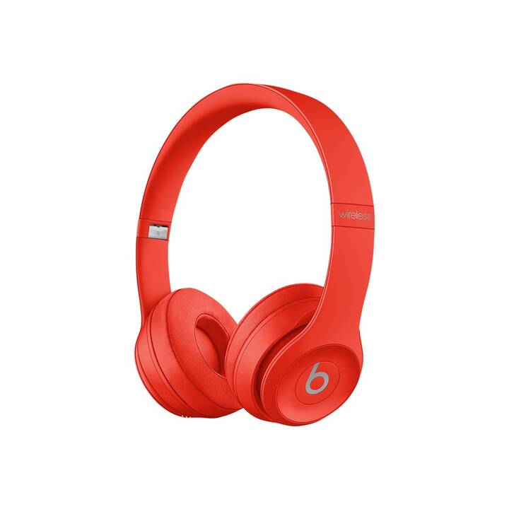 BEATS Solo³ (On-Ear, Bluetooth 4.0, Rot)