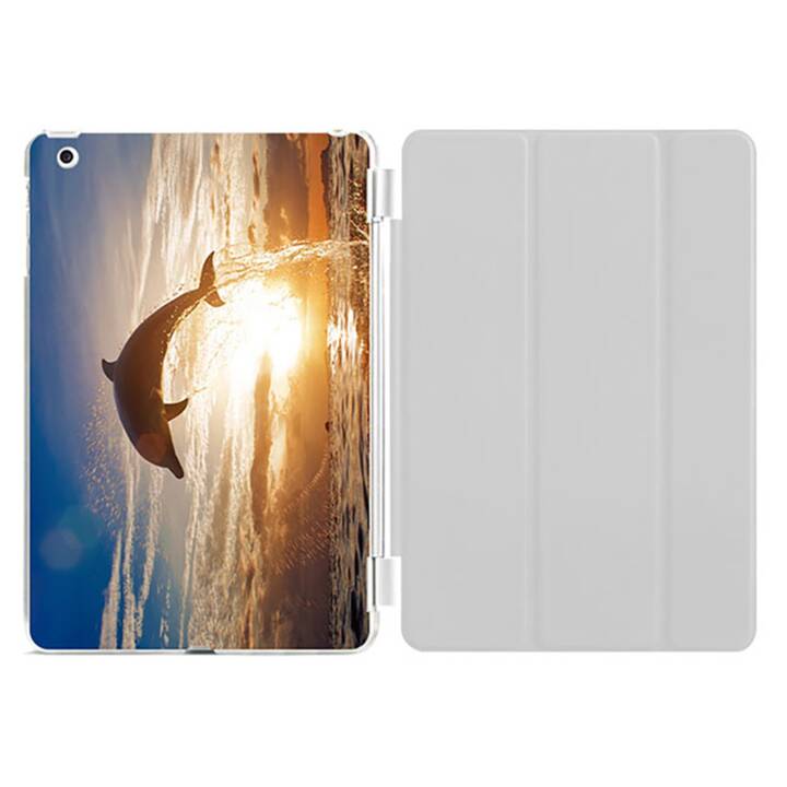 EG iPad Sleeve pour Apple iPad 9.7 "Air 2 - Delphin