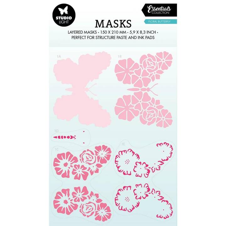 SIZZIX MASK170 Stanzschablone