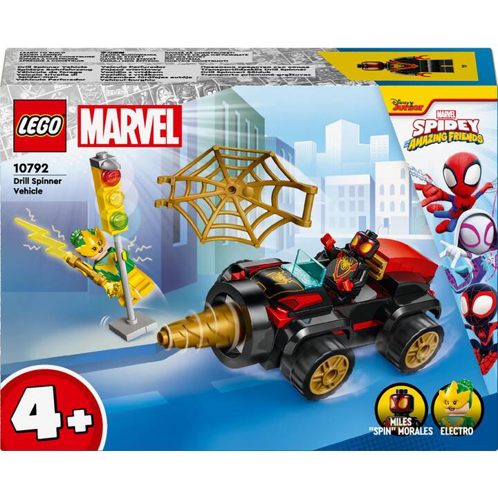 LEGO Marvel Super Heroes Spideys Bohrfahrzeug (10792)