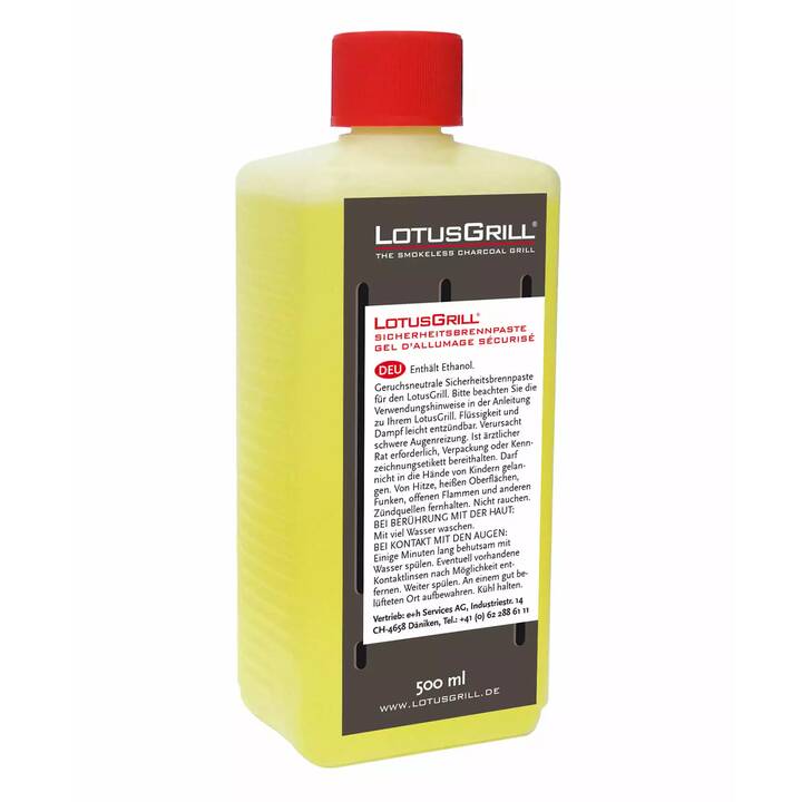 LOTUSGRILL Gel combustibile (500 ml)