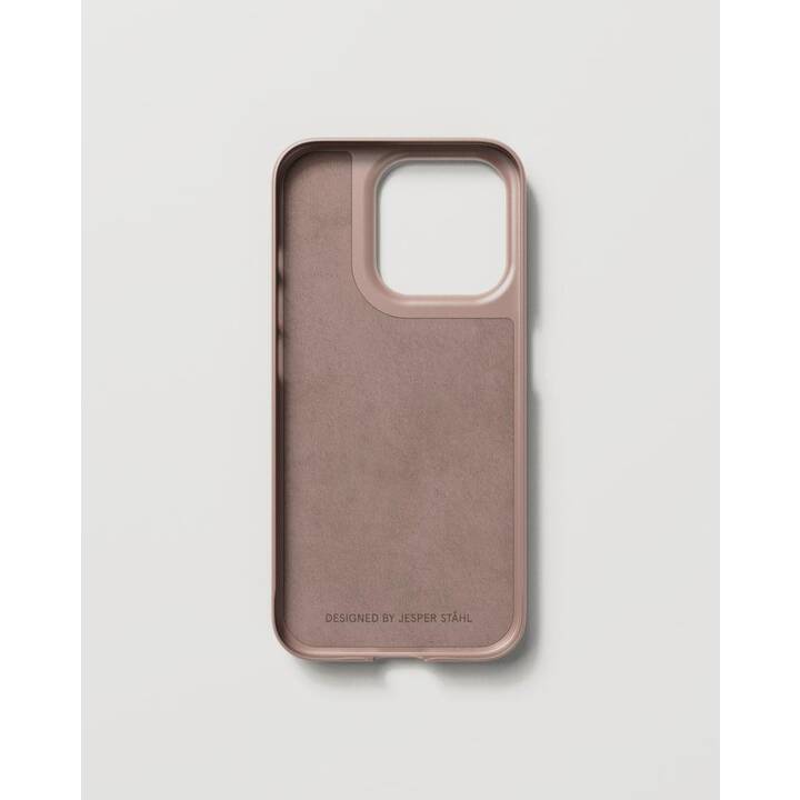 NUDIENT Backcover (iPhone 15 Pro, Pink, Rose)