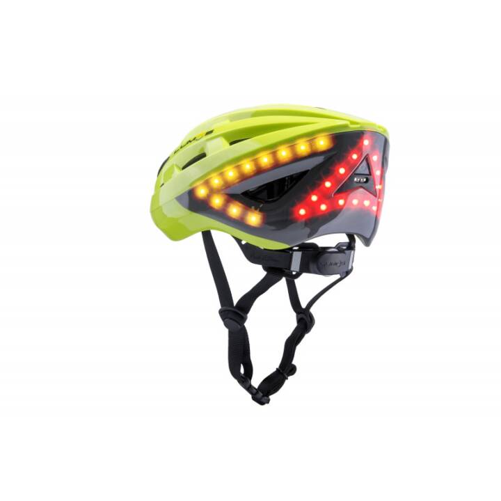 LUMOS Unisex Casco da città Electric Lime (Limetta) - Interdiscount