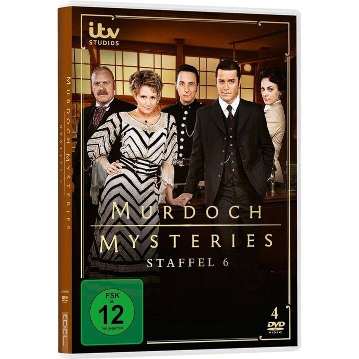 Murdoch Mysteries Staffel 6 (DE, EN)