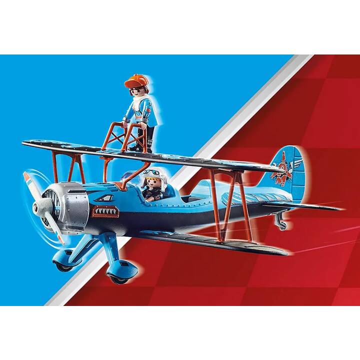 PLAYMOBIL Air Stunt Show Biplano Phoenix (70831)