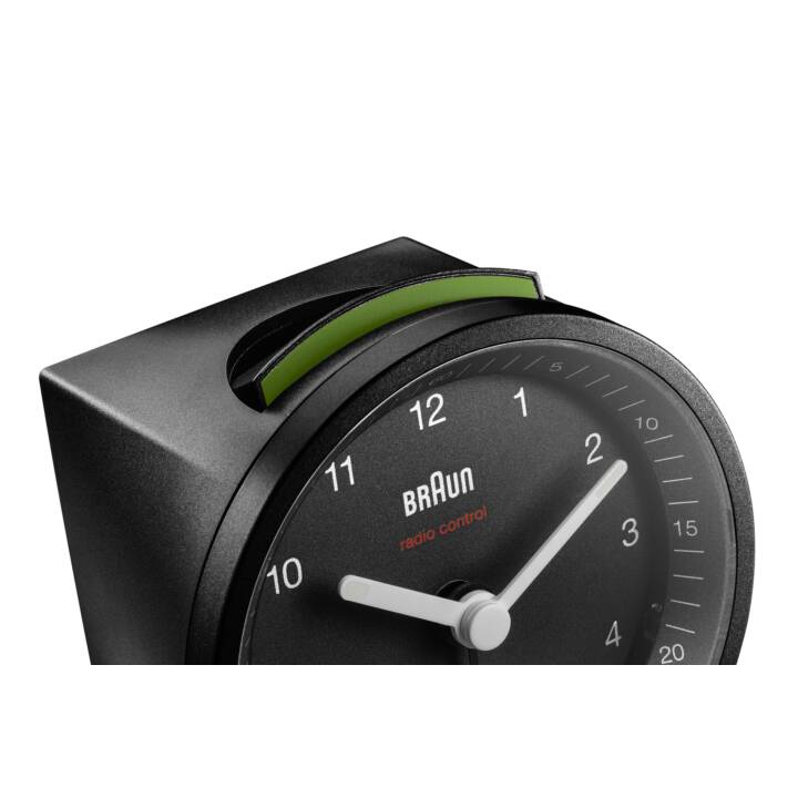 BRAUN Réveil classique BC087 (Noir)