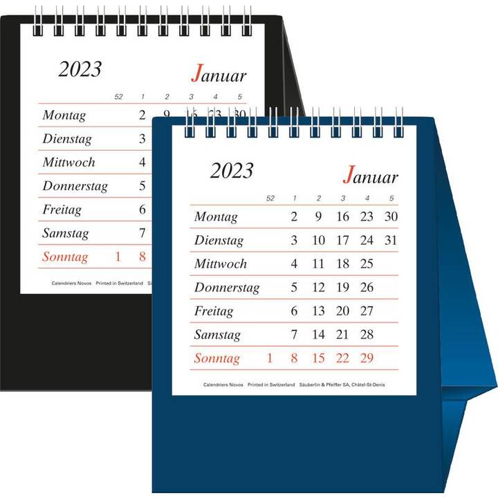 NOVOS Tischkalender 2023