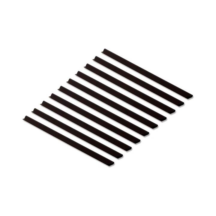 STYRO Binario di serraggio (Black, A4, 10 pezzo)
