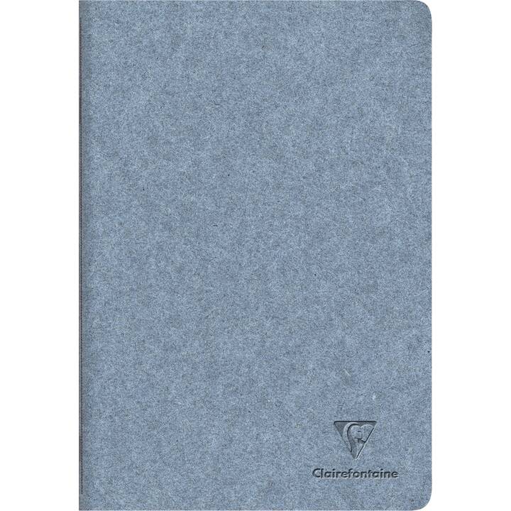 CLAIREFONTAINE Taccuini Jeans (A4, Rigato)