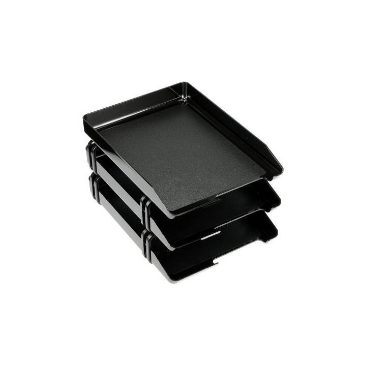ARLAC tiroir coffre noir 3 compartiments