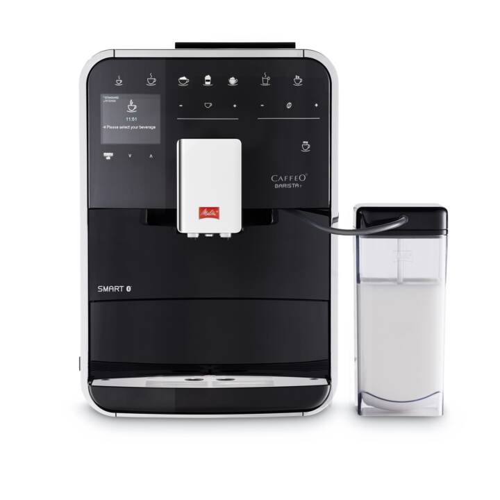 MELITTA Barista Smart T F830-102 (Schwarz, 1.8 l, Kaffeevollautomat)