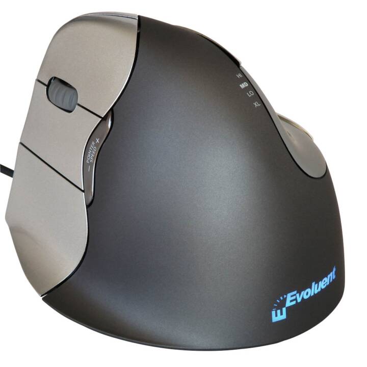 EVOLUENT Vertical 4 Mouse (Cavo, Office)