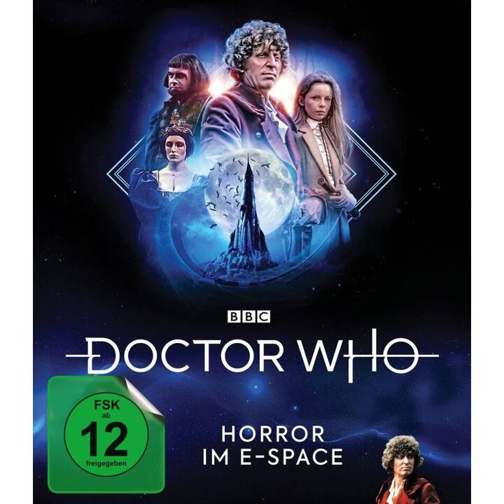 Doctor Who - Vierter Doktor - Horror im E-Space (DE, EN)