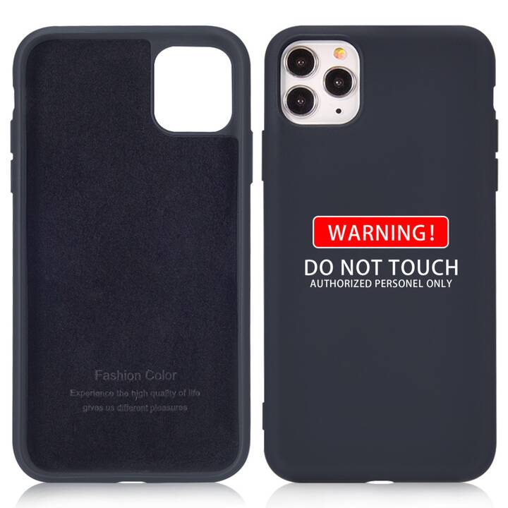 EG Custodia per iPhone 12 Mini 5.4" (2020) - nero - non toccare