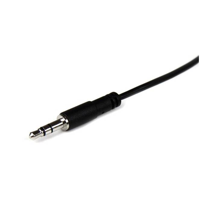 STARTECH.COM Cavo di allacciamento (Jack 3.5 mm, 2 m)