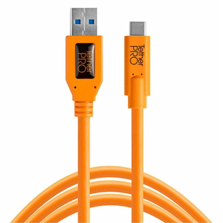 TETHER TOOLS TetherPro Câble de connexion (Orange)