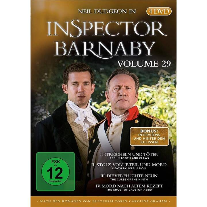 Inspector Barnaby - Vol. 29 (DE, EN)