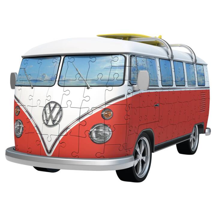 RAVENSBURGER Volkswagen T1 3D Puzzle (108 x, 162 x)