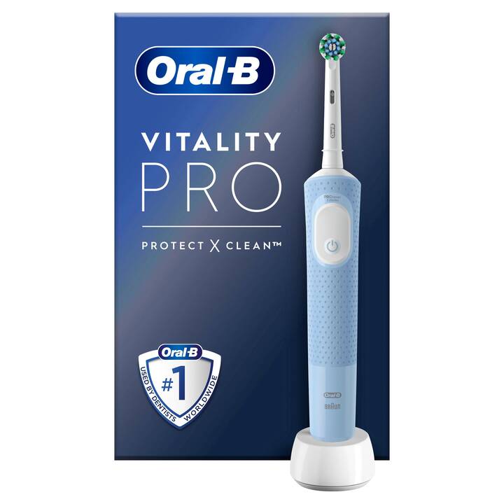 ORAL-B Vitality Pro D103 (Bleu, Blanc)