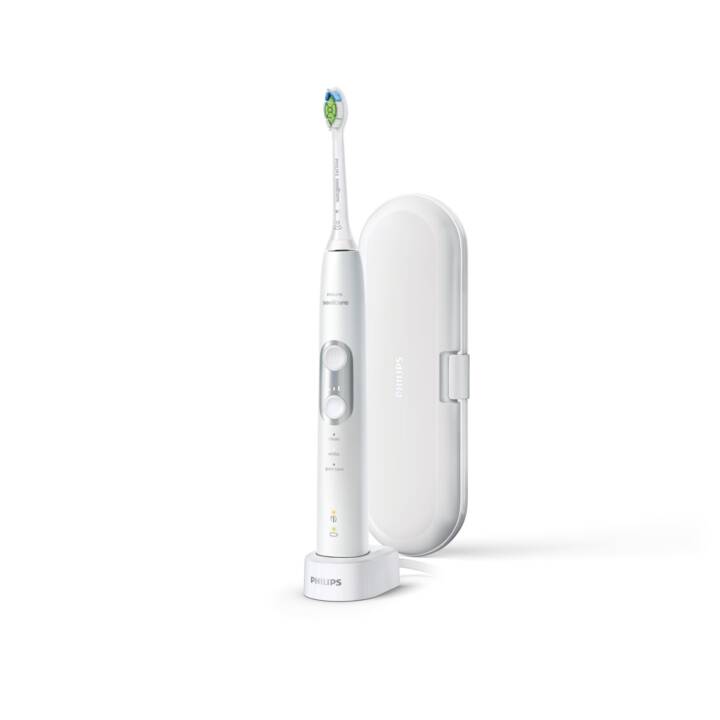 PHILIPS Sonicare Protective Clean 6100 (Argent, Blanc)