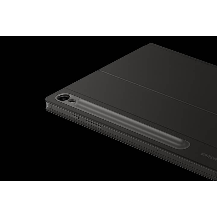 SAMSUNG EF-DX815 Type Cover / Tablet Tastatur (12.4", Galaxy Tab S9+, Schwarz)