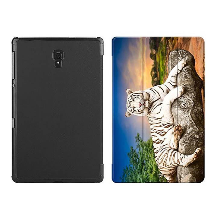 EG MTT Hülle für Samsung Galaxy Tab S6 10.5" 2019 - Tiger