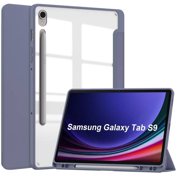 EG Schutzhülle (11", Galaxy Tab S9, Lila)