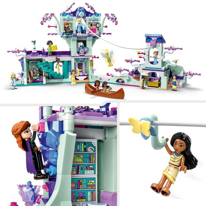 LEGO Disney Das verzauberte Baumhaus (43215)