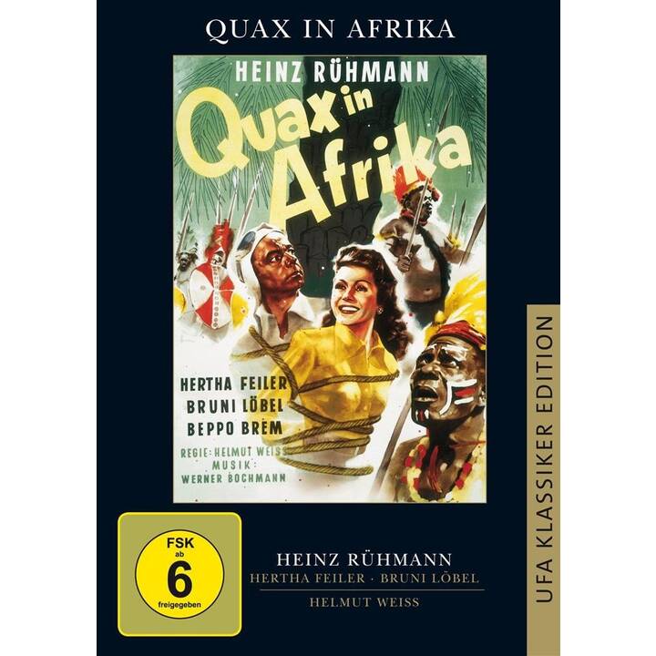 Quax in Afrika (DE)