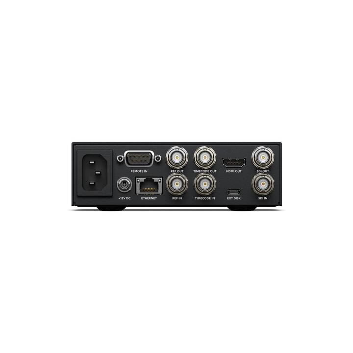 BLACKMAGIC DESIGN HyperDeck Studio HD Mini Monitor Recorder (Schwarz)