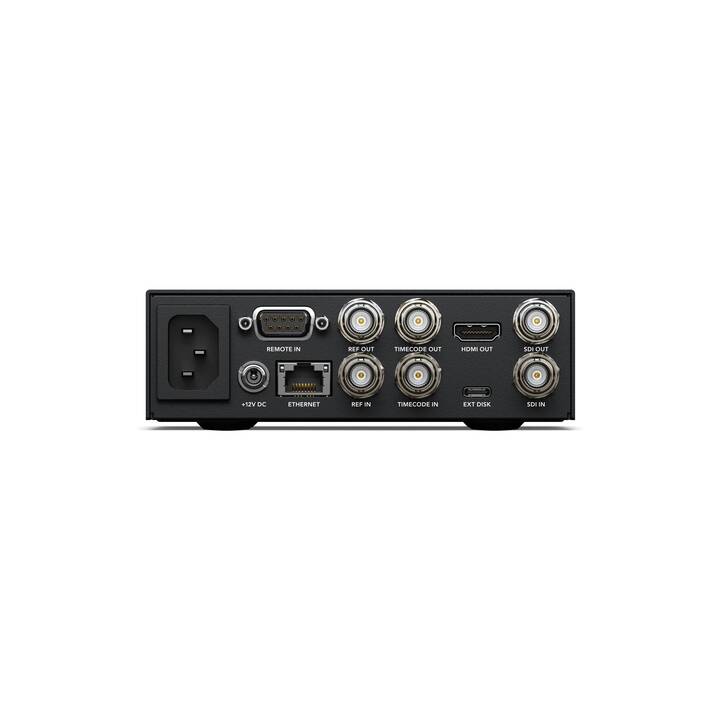 BLACKMAGIC DESIGN HyperDeck Studio HD Mini Registratore dello schermo (Nero)