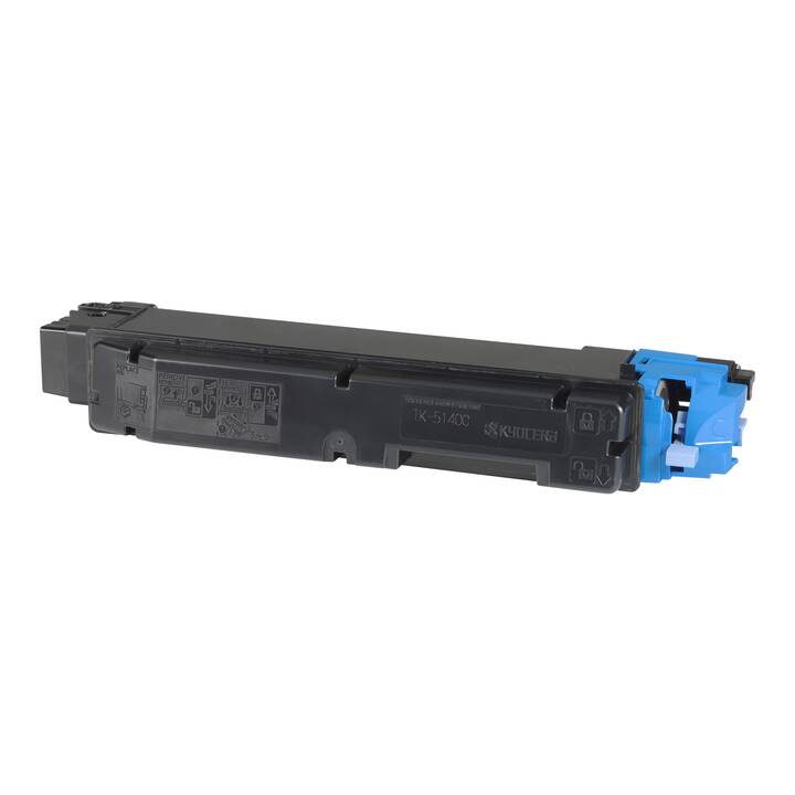 KYOCERA TK-5140 (Toner seperato, Ciano)