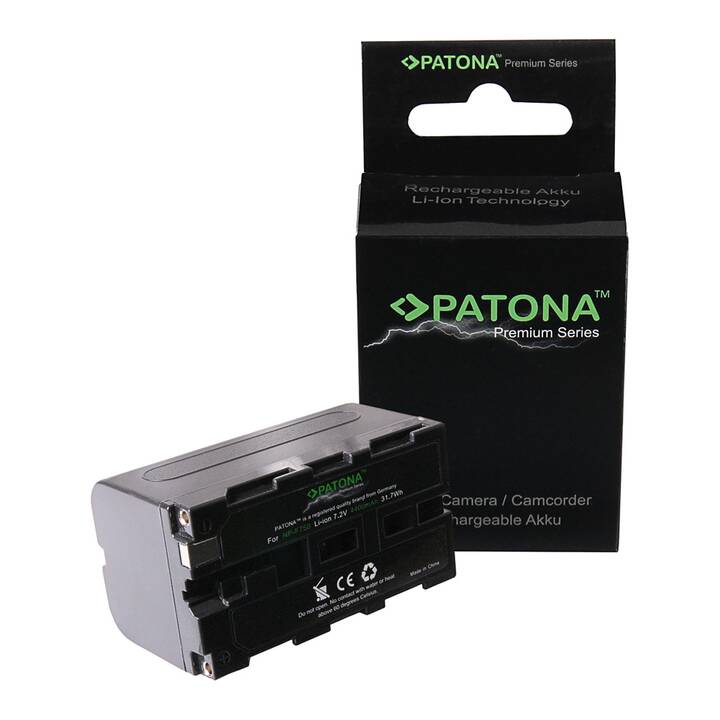 PATONA Sony NP-F750 Accu de caméra (Lithium-Ion, 4400 mAh)