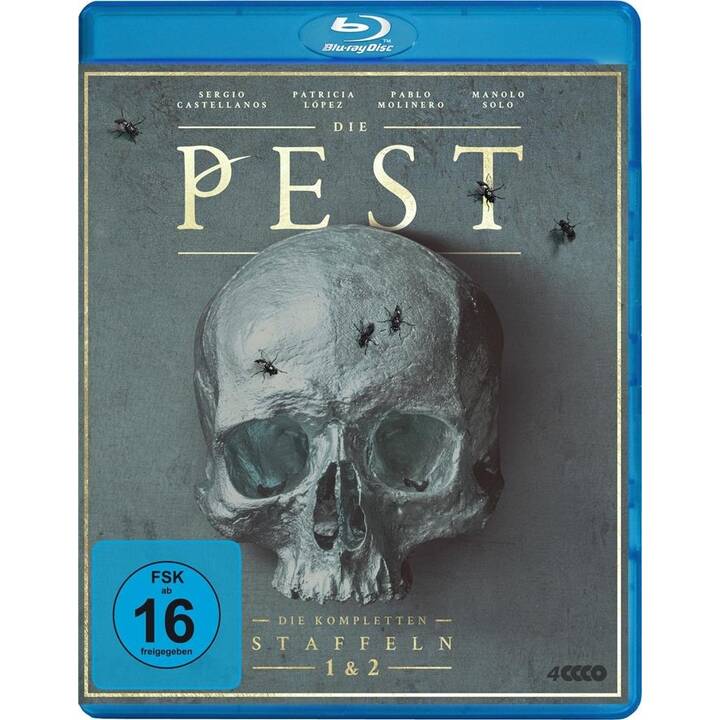 Die Pest - Staffeln 1 & 2 Staffel 1 - 2 (DE, ES)