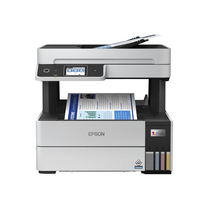 EPSON EcoTank ET-5170 (Stampante a getto d'inchiostro, Colori, WLAN)