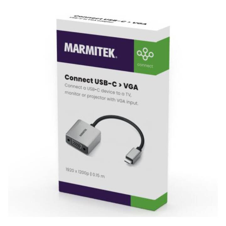 MARMITEK Connect (1 Ports, VGA)