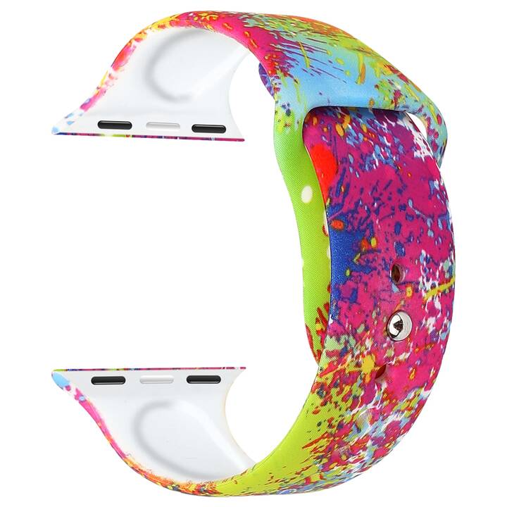 EG Armband (Apple Watch 42 mm / 44 mm, Mehrfarbig)