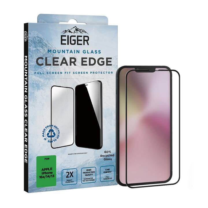 Verre mat (2 pièces) - Protecteur'écran Pour Apple iPhone 13 pro, Film